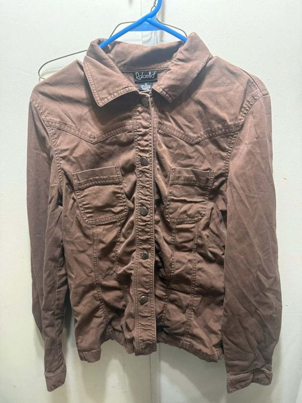 Brown Jean style jacket